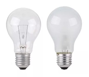 Normaal standaard lampen